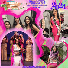 Winner of both Ms. HI & Ms USA 2024!